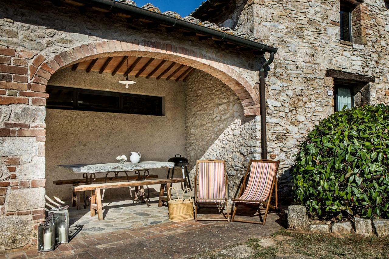 Ripostena Casole dʼElsa Exterior foto